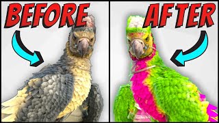 Ark Color Mutations Guide  Breeding the Argentavis [upl. by Yendis]