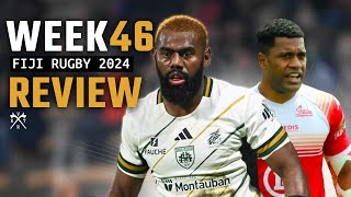 Fiji Rugby Review Week 46 2024 [upl. by Akahs]