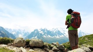 Tour du Mont Blanc dernière étape [upl. by Naujd212]