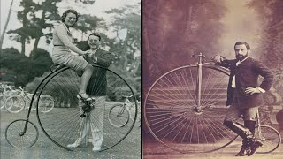 PennyFarthing Cycling Through Time in Captivating Vintage Photographs [upl. by Damalas371]