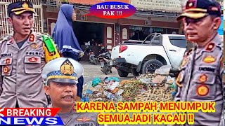 KOTA SAMPAH‼️ BAGAN BATU BAU BUSUK  KENDARAAN ACAP KALI PARKIR SEMBARANGAN MENGAKIBATKAN KEMACETAN [upl. by Allehcram]