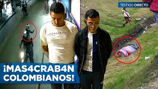 ¡⁣Terror en Bogotá Así Cayó banda del Tren de Aragua que asesin4ba y tørturaba colombianos [upl. by Ecille]