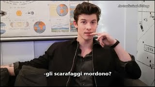 SHAWN MENDES vuole un gatto che abbaia Questo o quello [upl. by Presber]