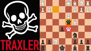 WIN IN 7 MOVES  Traxler CounterAttack [upl. by Kavanagh]