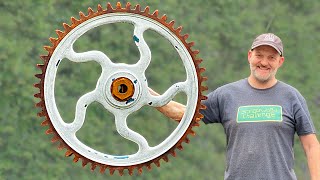 How to Make a Large Plywood Cast Iron Cog [upl. by Goren]