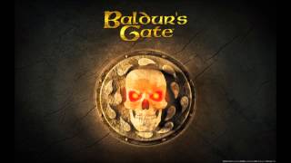 Baldurs Gate OST  Streets of the City [upl. by Eecal]