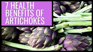 7 health benefits of Artichokes shorts [upl. by Ettenahs]