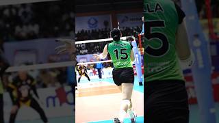 service ace Yolla Yuliana  Proliga volleyball [upl. by Odessa145]