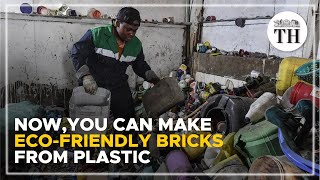 How to Make A Recycled Plastic Brick [upl. by Kalfas543]