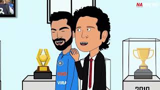 virat kohli greatest of all time in cricket history [upl. by Eiralav]