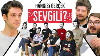 HANGİSİ GERÇEK SEVGİLİ ftKendineMuzisyenKM AyniSinemalar [upl. by Taima]