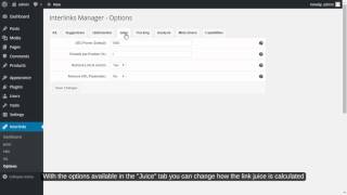 Interlinks Manager  Overview of the options [upl. by Prendergast]