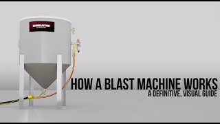 How A Blast Machine Works  A Definitive Visual Guide HD [upl. by Enajiram]