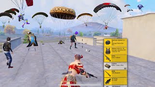 Wow EVERYONE LANDED on APARTMENTS😨 NEW BEST GAMEPLAY TODAY w AWM  UMP🔥 PUBG Mobile [upl. by Dwyer]