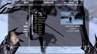 The Elder Scrolls V Skyrim How to get Blades Armor [upl. by Atrebla122]