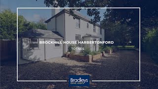 PROPERTY FOR SALE  Brockhill House Totnes  Bradleys Estate Agents [upl. by Amalbena]