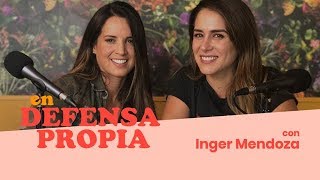 Entrevista a Inger Mendoza  En Defensa Propia episodio 5  Erika de la Vega [upl. by Enreval589]