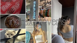 İnditex indiriminden aldıklarım 🛍️ Bershka Stradivarius🛍️🤑🛒 [upl. by Gilbertine]