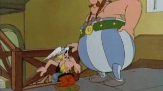 Asterix e Obelix A sorpresa do César 88 [upl. by Eidur]