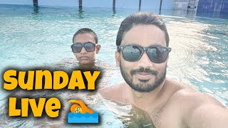 🔴Live Swimming Class Swimming Tips for Beginners Swimming By Sanuj [upl. by Namas]