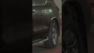 Real Alloys automobile alloy thar vlog modified offroading tyre bkl spokes toyotafortuner [upl. by Farver992]