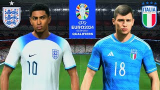 EA FC 24  England vs Italy  Bellingham  UEFA Euro 2024 European Qualifiers 2324  PS5  4K HDR [upl. by Hamann]