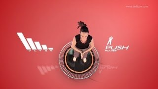 15 min Mini Trampoline Exercise Workout with bellicon® [upl. by Eilujna]