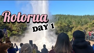 Rotorua New Zealand Trip  Day 1 firstime [upl. by Nawuq824]