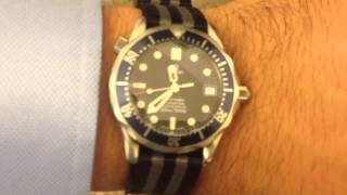 Omega Seamaster Professional 300m 255180 on wrist [upl. by Yrot]