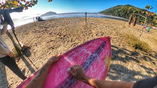 DIA DE SURF E ALTAS ONDAS NA PRAIA DO PEREQUÊ AÇU [upl. by Noled]