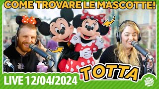 Disneyland Paris scopriamo tutti i segreti con Totta  Space Valley Incontra del 230424 [upl. by Aillicec723]