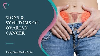 Signs amp Symptoms of Ovarian Cancer  Explained by Dr Enam Abood [upl. by Stockton883]