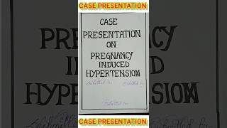 Pregnancy Induced Hypertension Case presentation  Eclampsia and pre Eclampsia case presentation [upl. by Skippie]