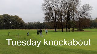 Tuesday matchplay knockabout [upl. by Ailegna]