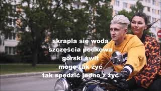 Tymek ft Lucassi  Polska Ballada  Tekst [upl. by Hayes543]