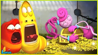 LARVA Season 1 Episode  RICH KID  Best Cartoons 20224  Comics  Hilarious Cartoon Compilation [upl. by Lucie419]