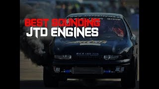 AMAZING JTD ENGINES  JTD STRAIGHT PIPE COMPILATION BEST JTD [upl. by Garber882]