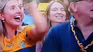 Clare beating Kilkenny in the All Ireland Hurling semi final 2024 on a score of 216 to 024 [upl. by Paynter]