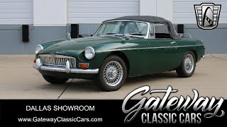 1967 MG MGB for sale DFW 2643 [upl. by Lear]