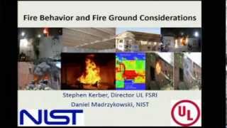 Fire Behavior and Tactical Considerations [upl. by Hobie902]