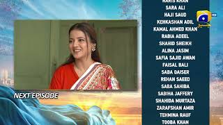 Khumar Episode 41 Teaser  4th April 2024  Har Pal Geo [upl. by Katusha818]