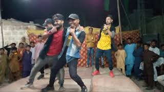 😘😘darwaje pe tere baraat😎😎perform by allahrakha dewana and adnan Raja first time song farmaish😍😍😍 [upl. by Ruhnke12]