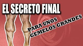 HIPERTROFIA DE GEMELOS Parte I [upl. by Ragen]