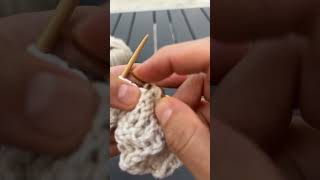 Entrelac knitting  Part 2 [upl. by Ennaihs]