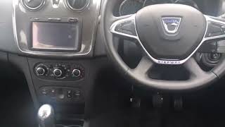 CX18XHU DACIA SANDERO STEPWAY LAUREATE TCE BLUE 2018 Horderns Motor House Ltd  Peugeot [upl. by Dunham]