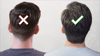 The Best Side Part Hairstyle for Guys Try It [upl. by Bywoods]