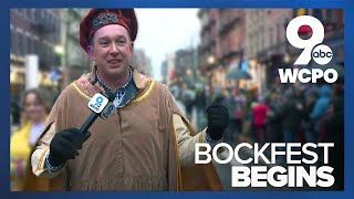 Bockfest 2024 kicks off with annual parade [upl. by Philemol]