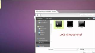 Change User Picture Frame in Windows 7 [upl. by Adnahsed610]