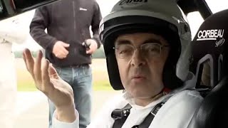 Rowan Atkinsons Lap  Behind the Scenes  Top Gear [upl. by Petulia]