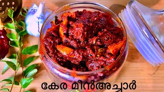 FISH PICKLE RECIPE MALAYALAM  FISH PICKLE KERALA RECIPE  KERA FISH PICKLE RECIPE  FISH PICKLE [upl. by Barnet]